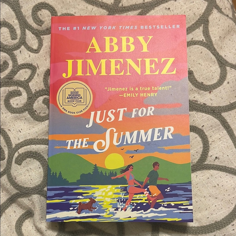 Just for the Summer Book by Abby Jimenez